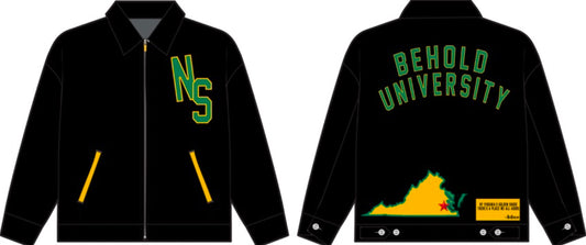 Black BeHold University Dickie